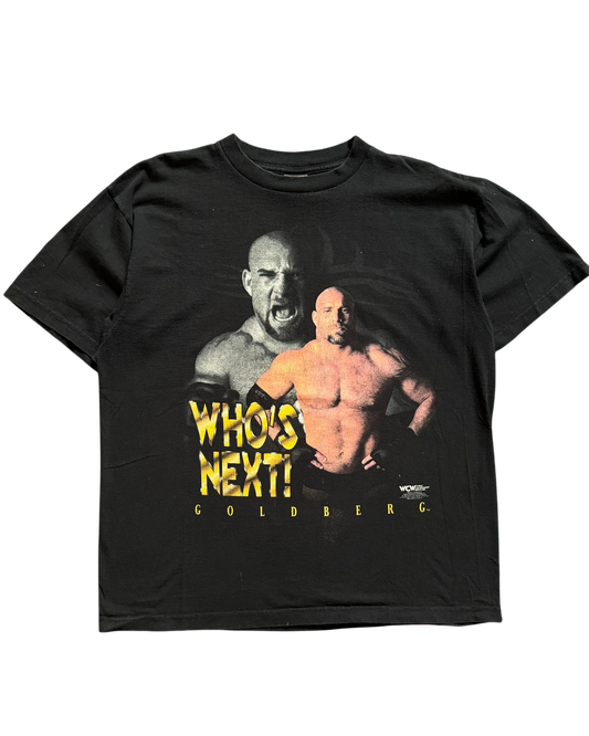 Vintage 1998 Goldberg WCW Tee