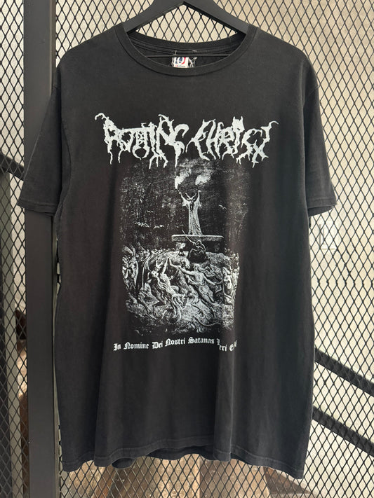 Rotting Christ In Nomine Dei Nostri Tee (Modern)
