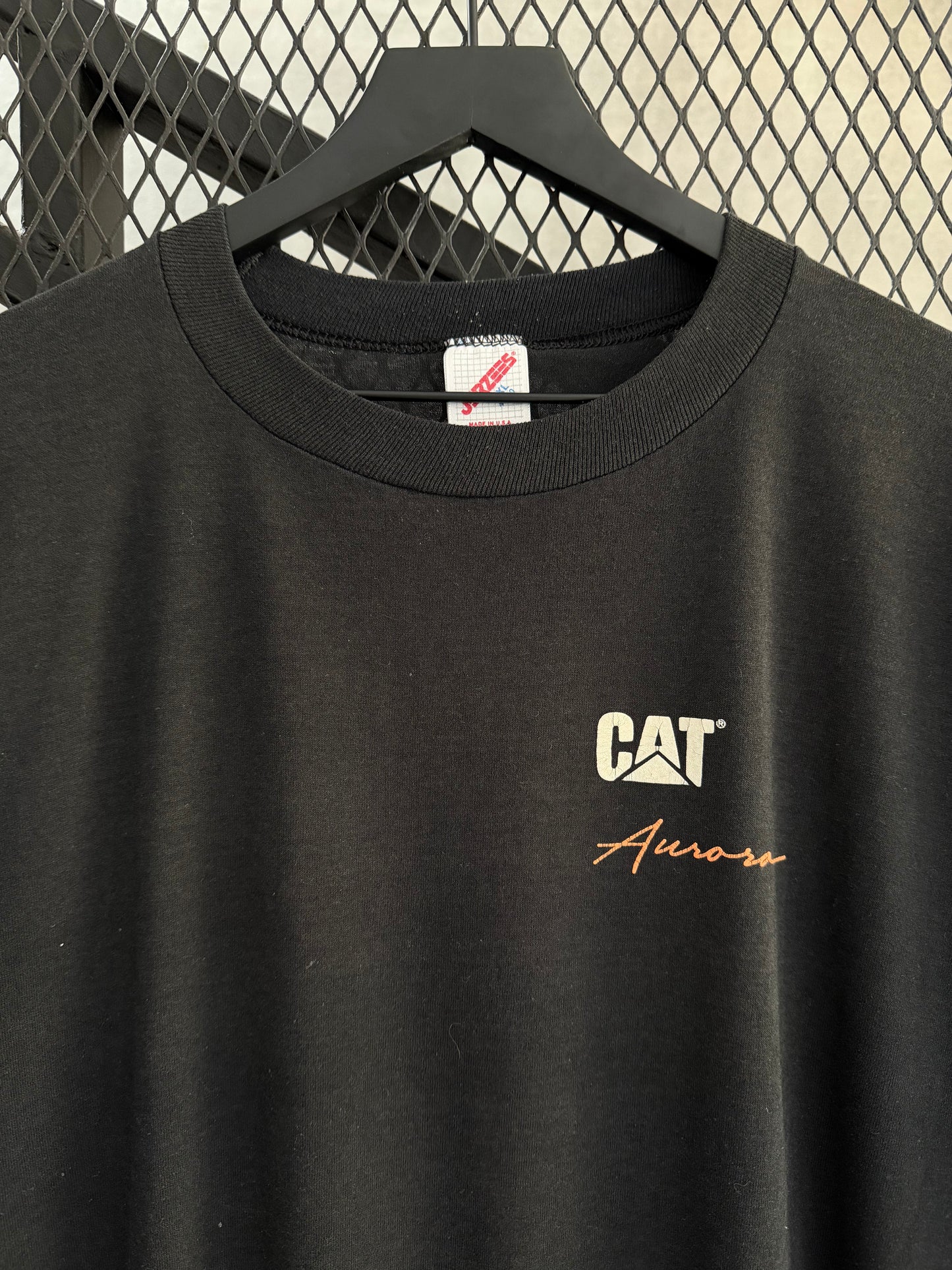 Vintage 1990s CAT Promo Tee
