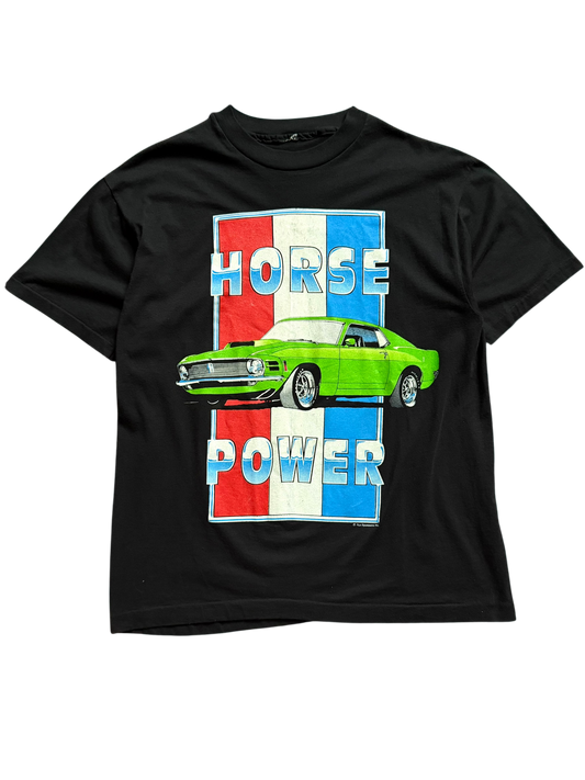 Vintage 1990s Mustang Horse Power Tee