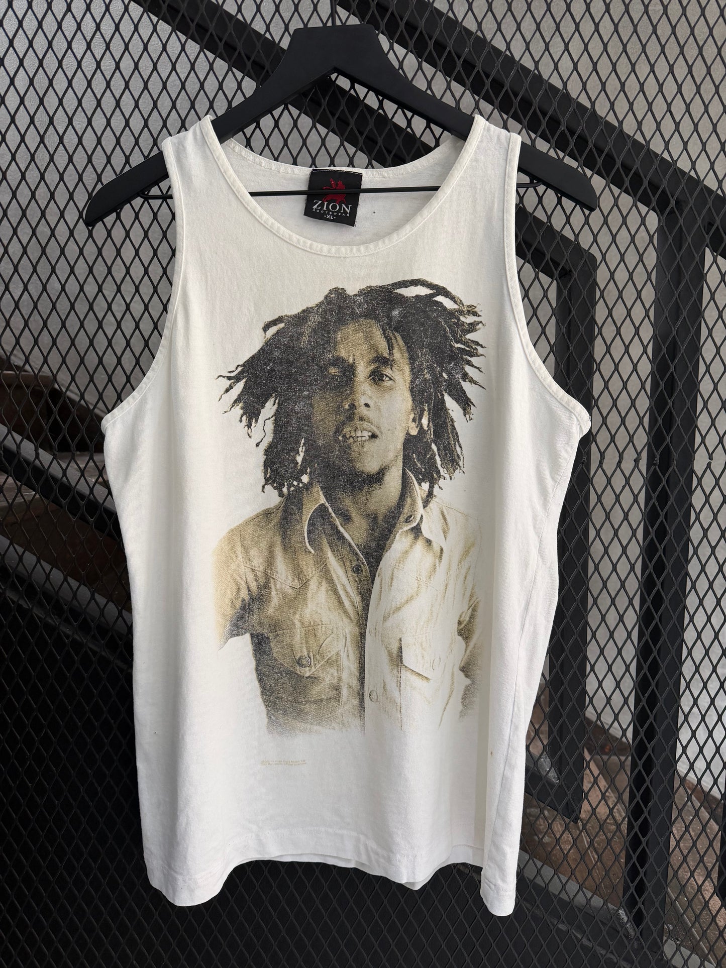 Vintage 2000s Bob Marley Tank Top