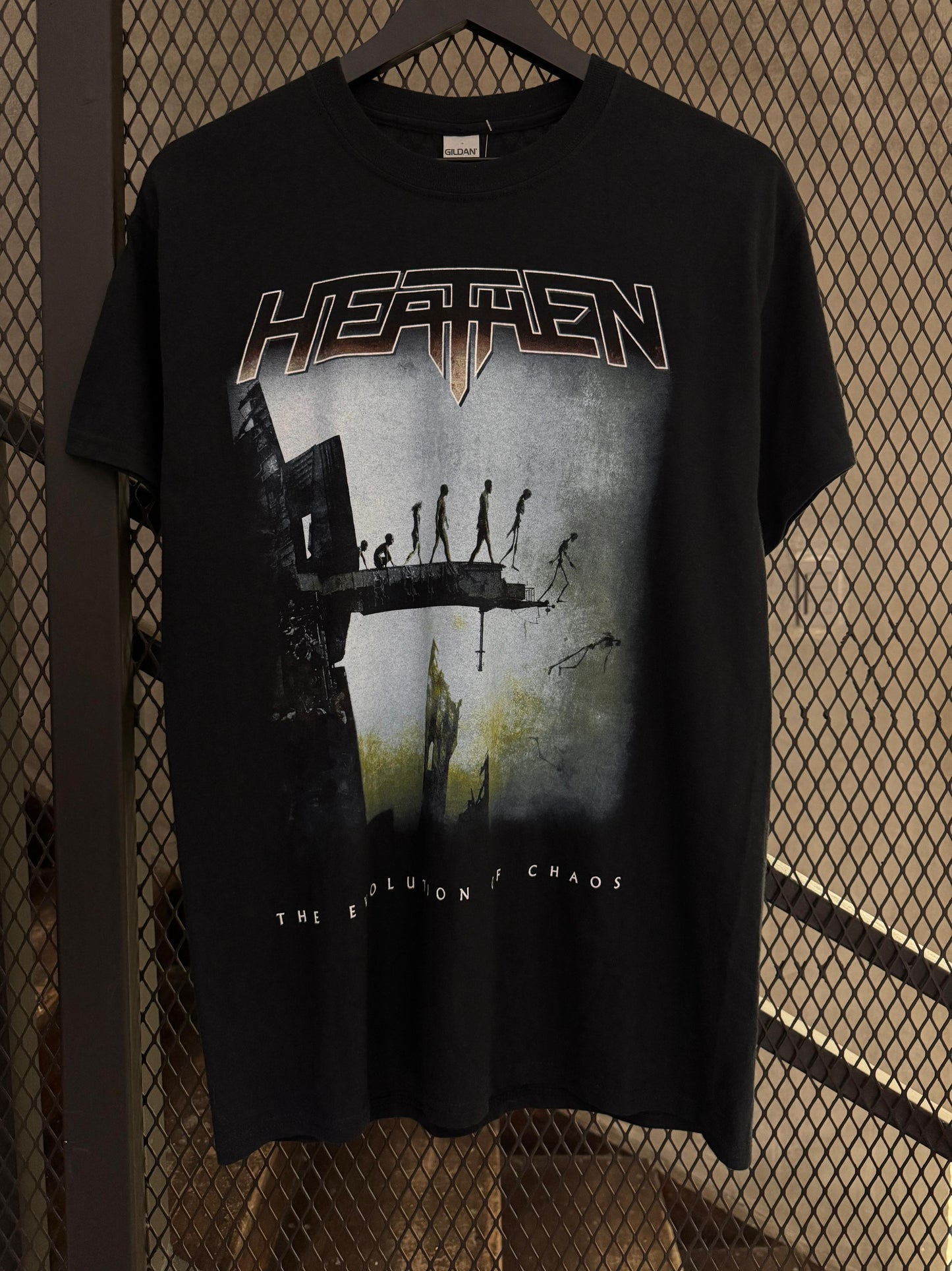 Heathen The Evolution Of Chaos Tee (Modern)