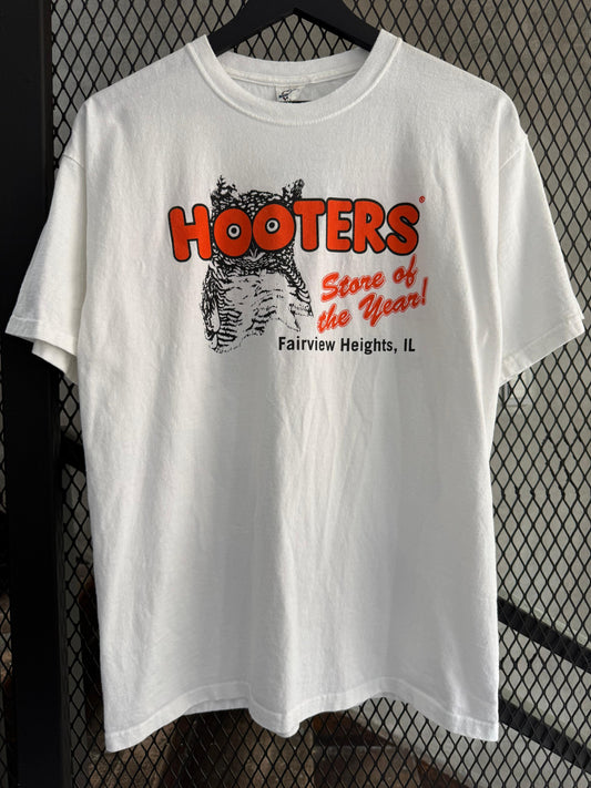 Vintage 2000s Hooters Promo Tee