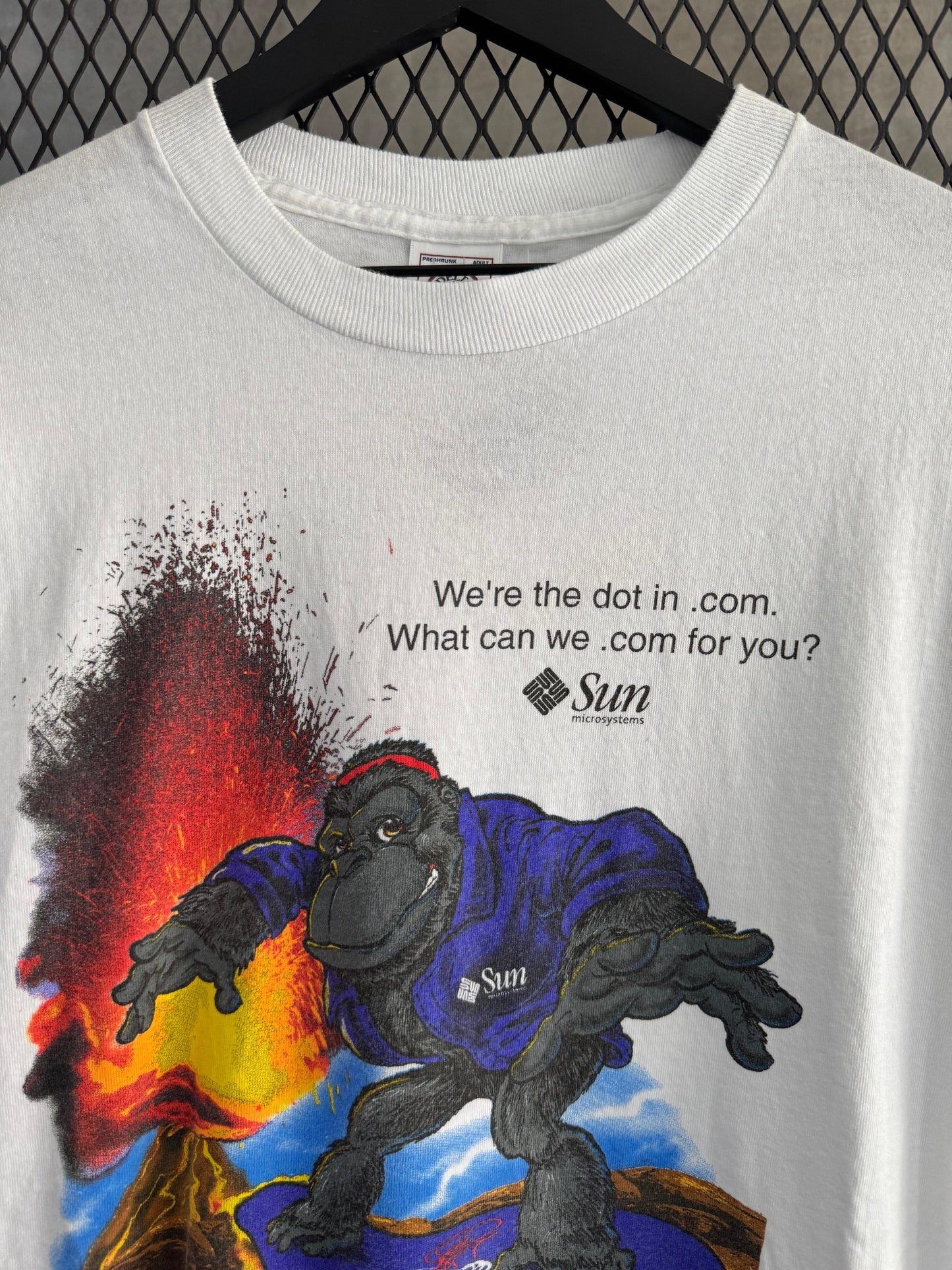 Vintage 1990s Java Surfing Promo Tee