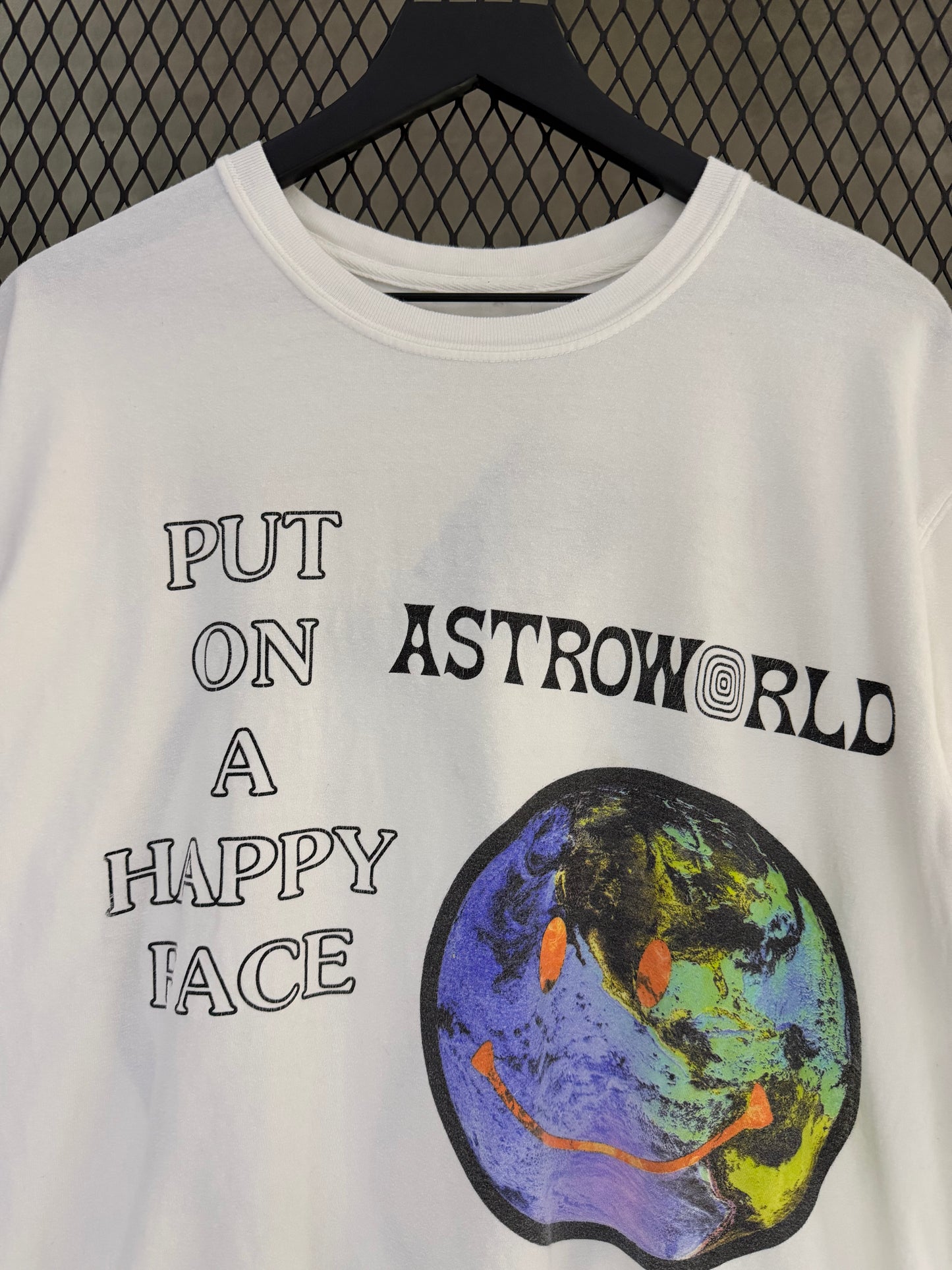 Travis Scott Astroworld Tee (Streetwear)