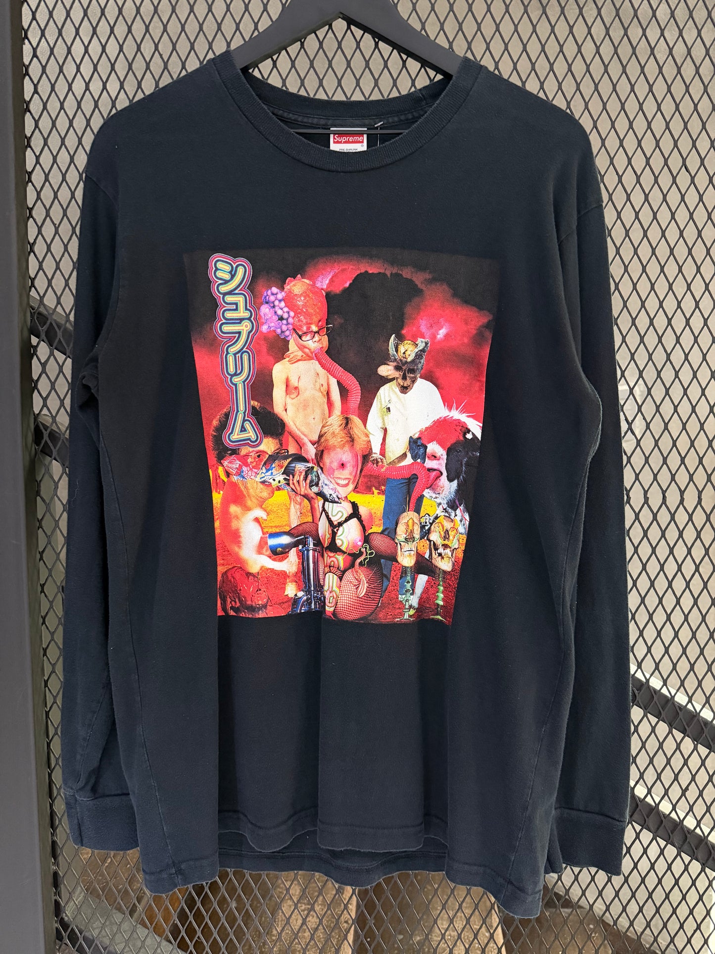 Supreme x Sekintani La Norihiro LS Tee SS19 (Streetwear)