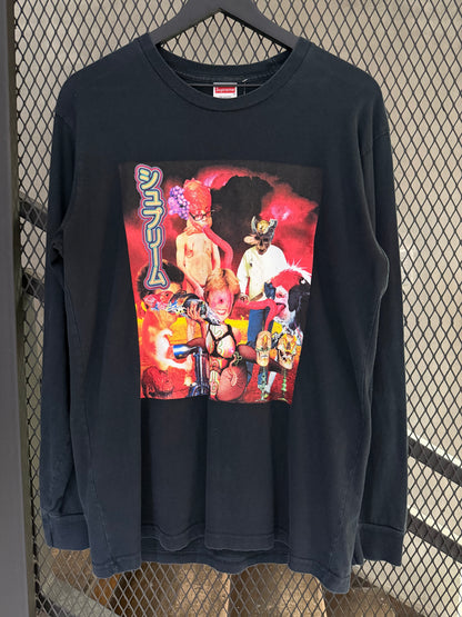 Supreme x Sekintani La Norihiro LS Tee SS19 (Streetwear)