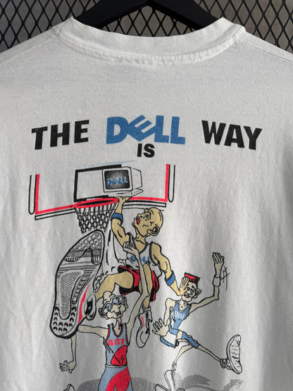 Vintage 1994 The Dell Way Promo Tee