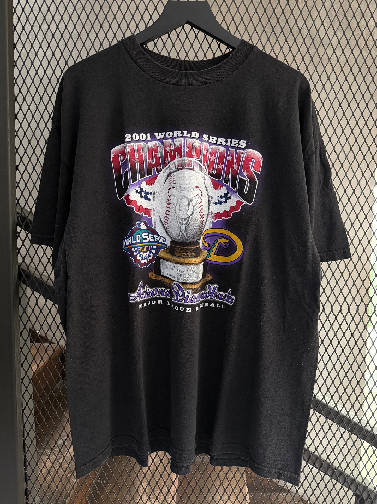 Vintage 2001 World Series Tee