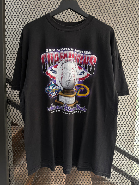 Vintage 2001 World Series Tee
