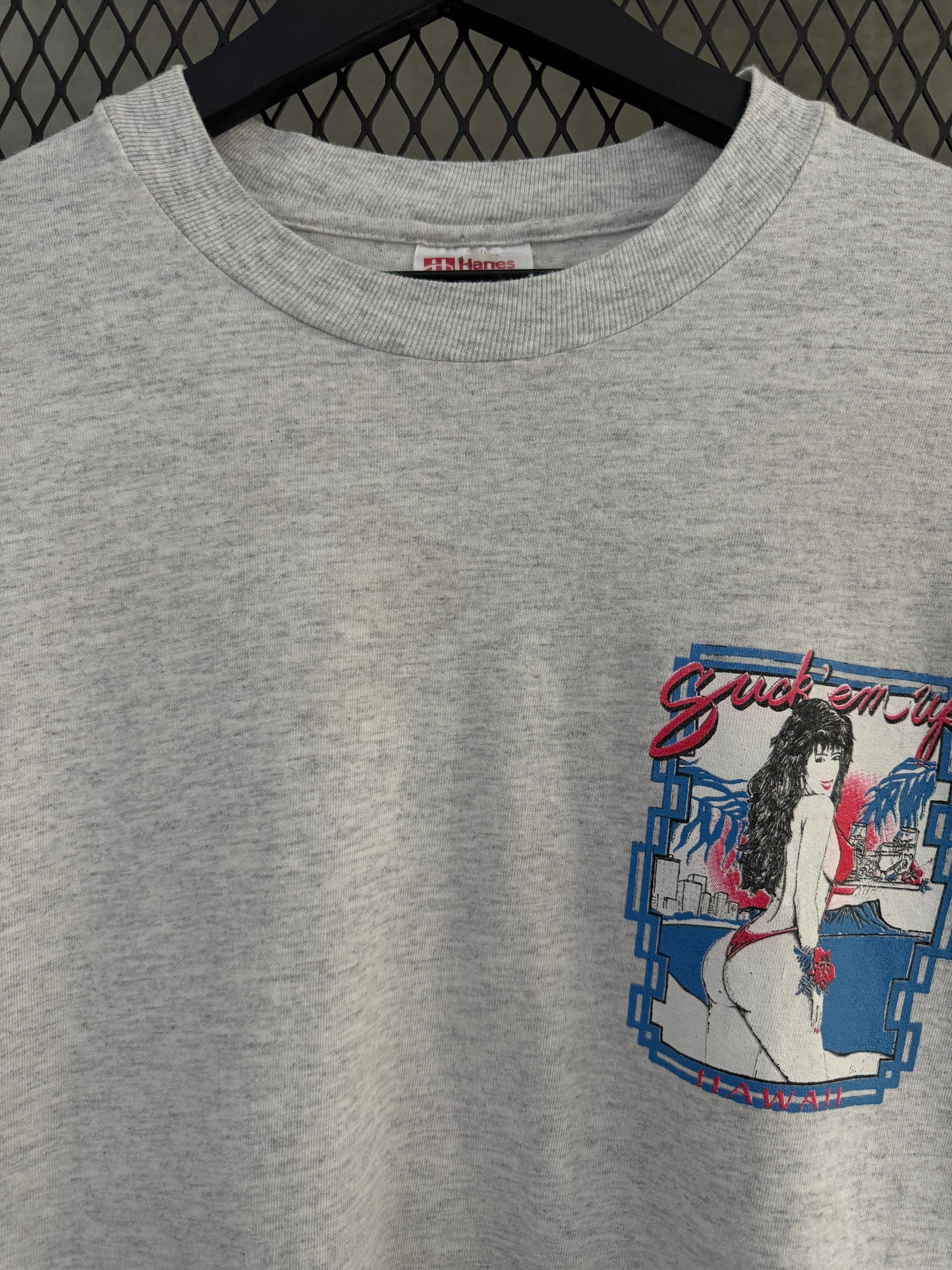 Vintage 1990s Hawaii Suck ‘Em Up Tee