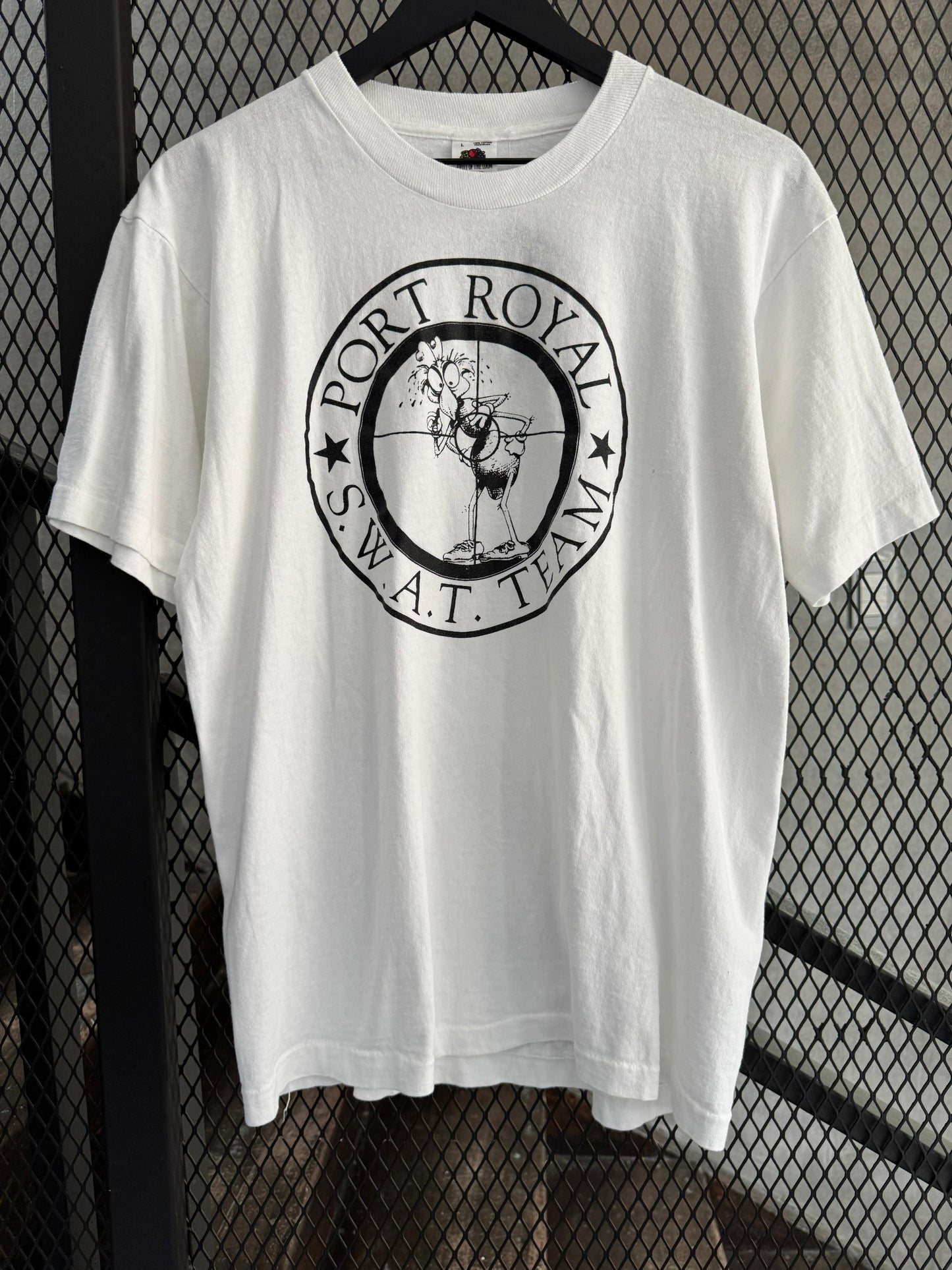 Vintage 1990s Port Royal Swat Team Tee