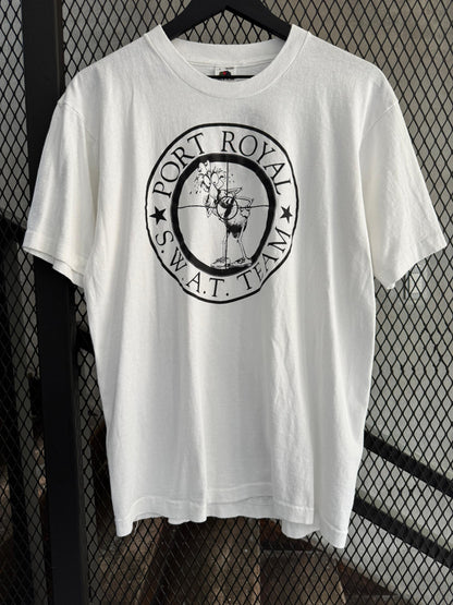 Vintage 1990s Port Royal Swat Team Tee