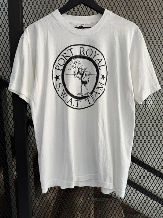 Vintage 1990s Port Royal Swat Team Tee