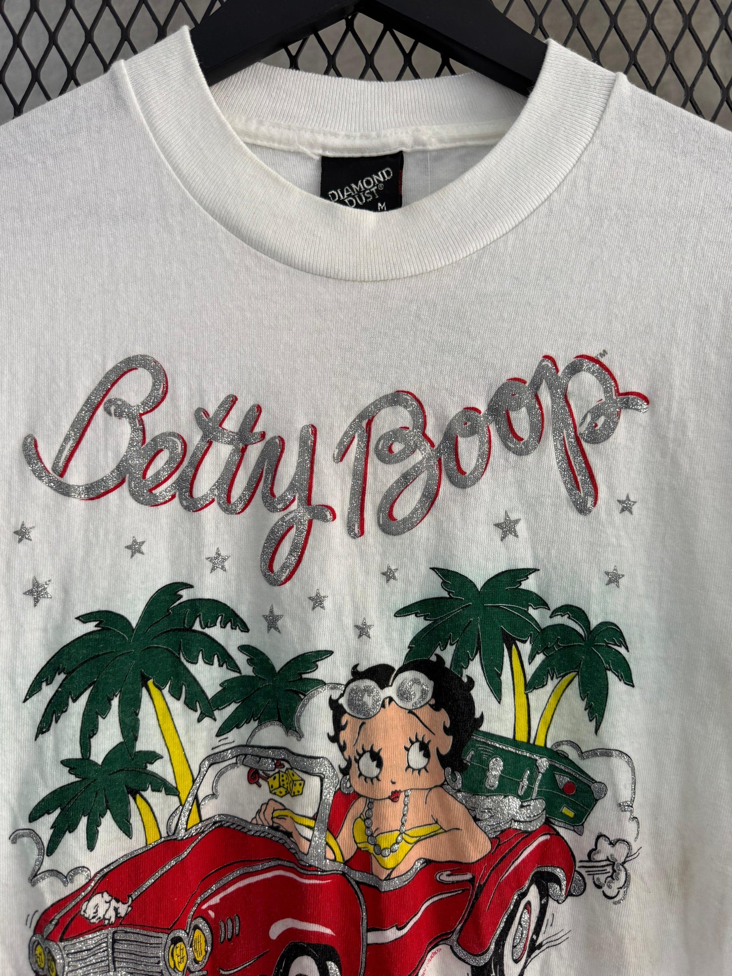 Vintage 1990s Betty Boop Beach Tee
