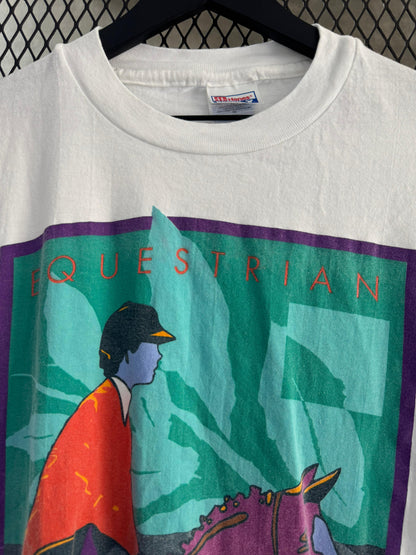 1996 Equestrian Atlanta Olympics Tee