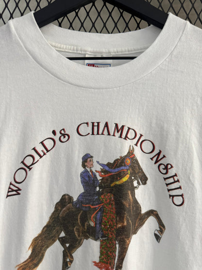 Vintage 1997 Horse Show Tee