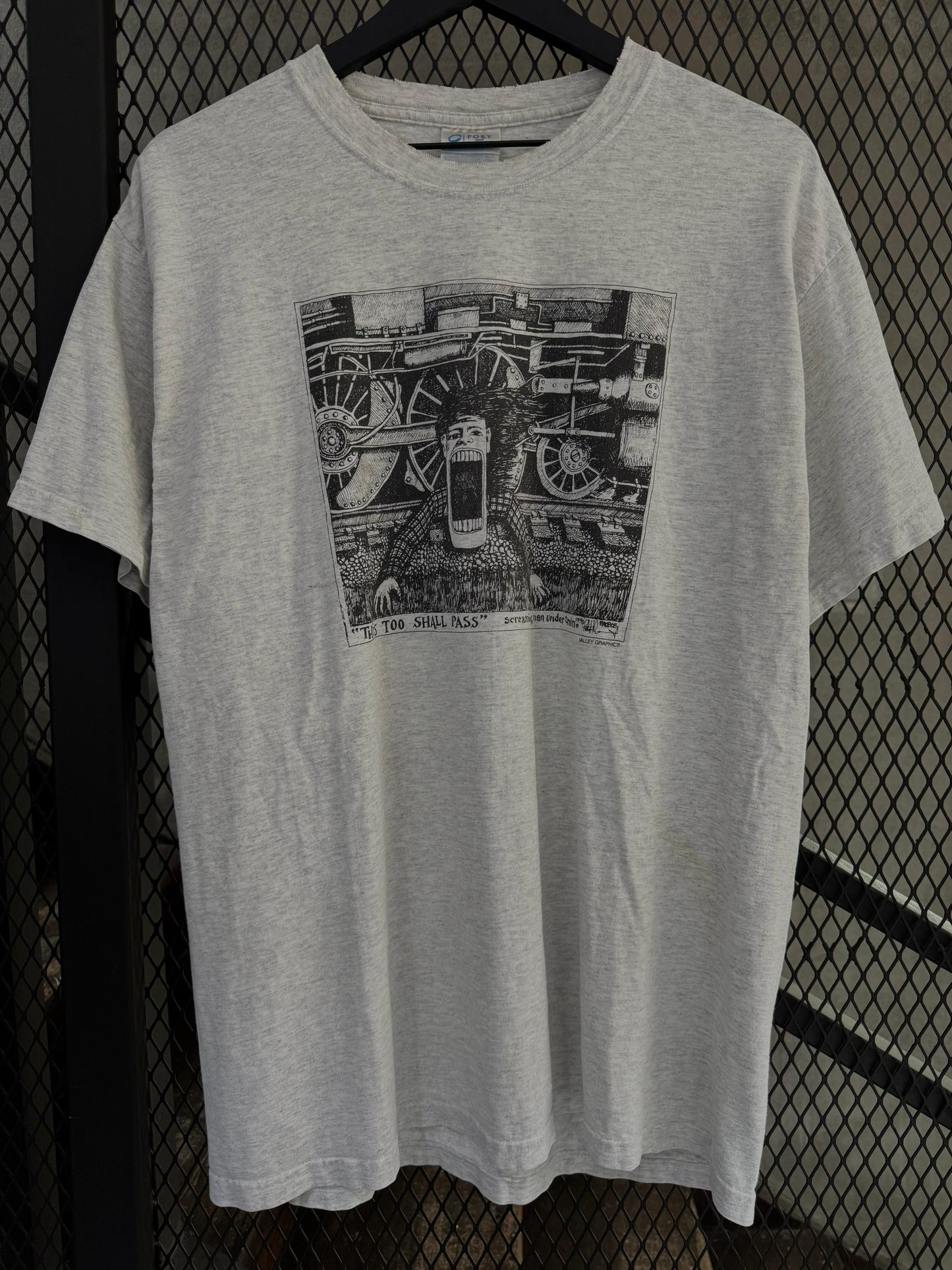 Vintage 2000s This Too Shall Pass Tee