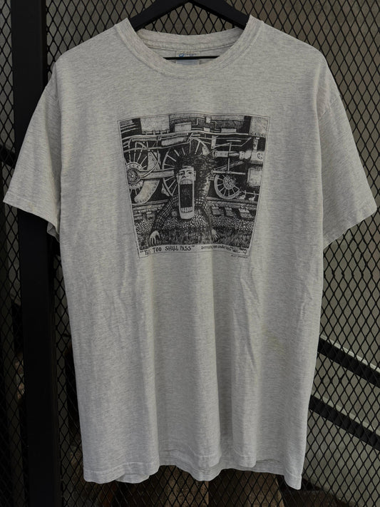 Vintage 2000s This Too Shall Pass Tee