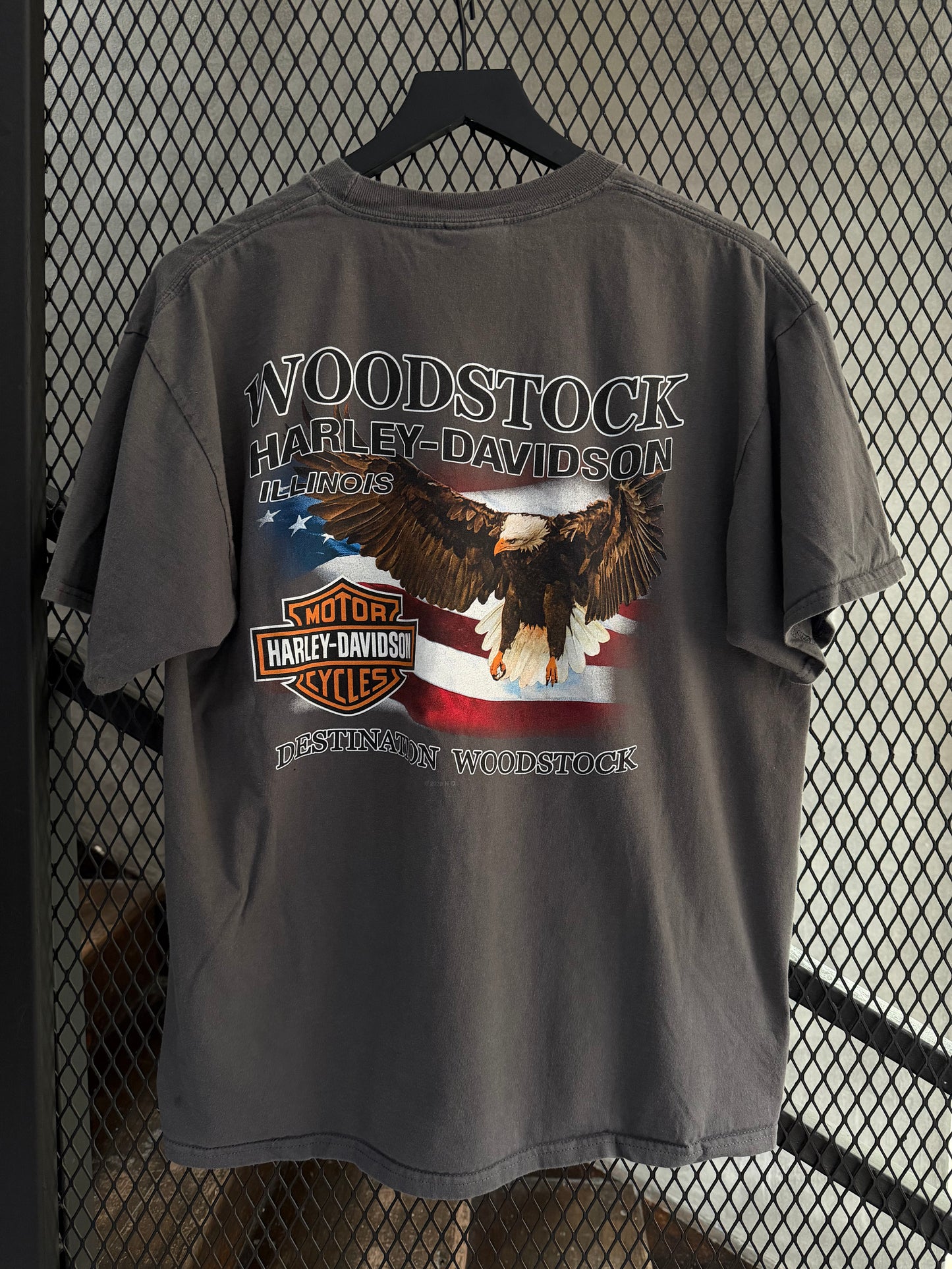 2020 Harley Davidson Pocket Tee (Modern)