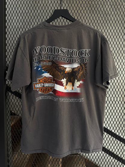 2020 Harley Davidson Pocket Tee (Modern)