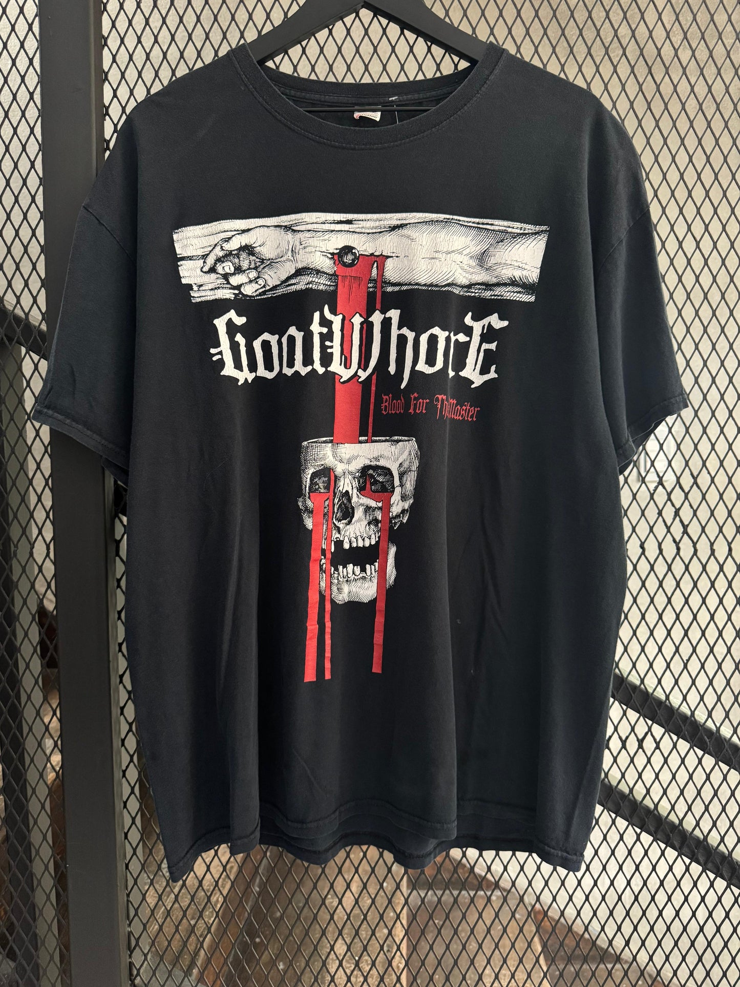 Goatwhore Blood for the Master Tee (Modern)