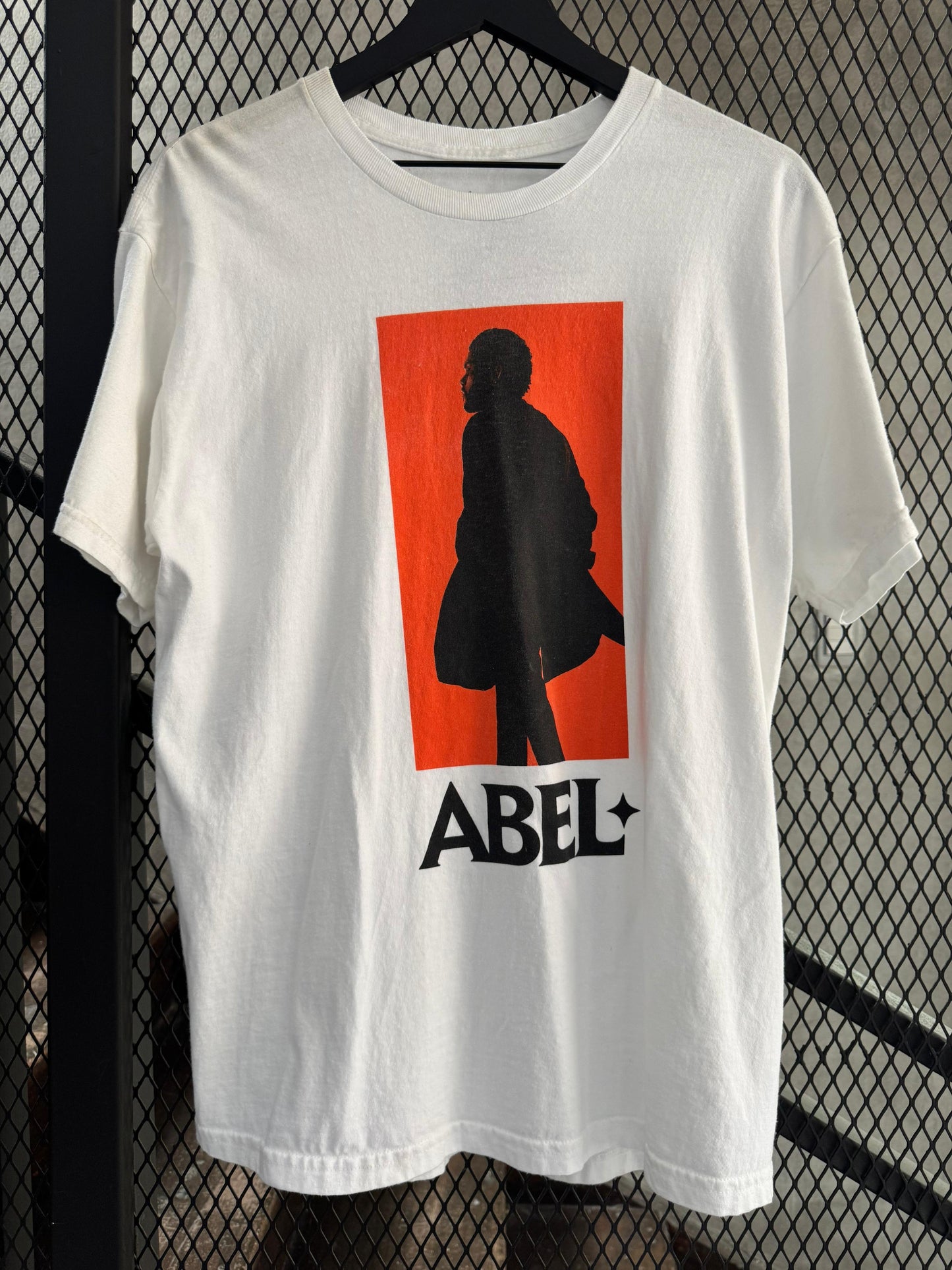 The Weeknd “Abel” Promo Tee (Modern)