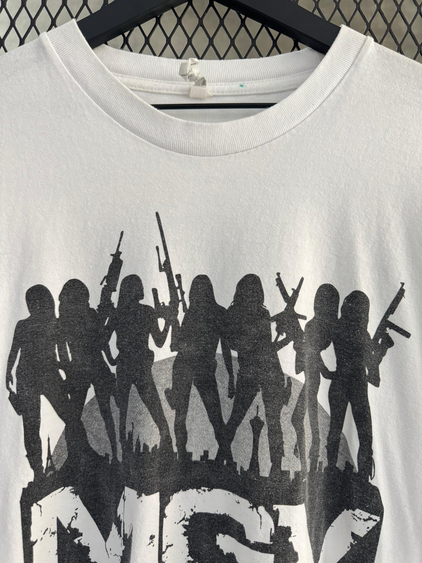 Vintage 2000s Machine Gun Tee