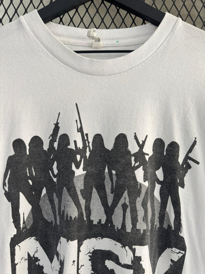 Vintage 2000s Machine Gun Tee