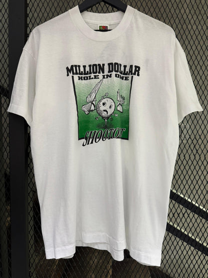 Vintage 1990s Million Dollar Hole Tee