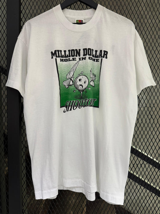 Vintage 1990s Million Dollar Hole Tee