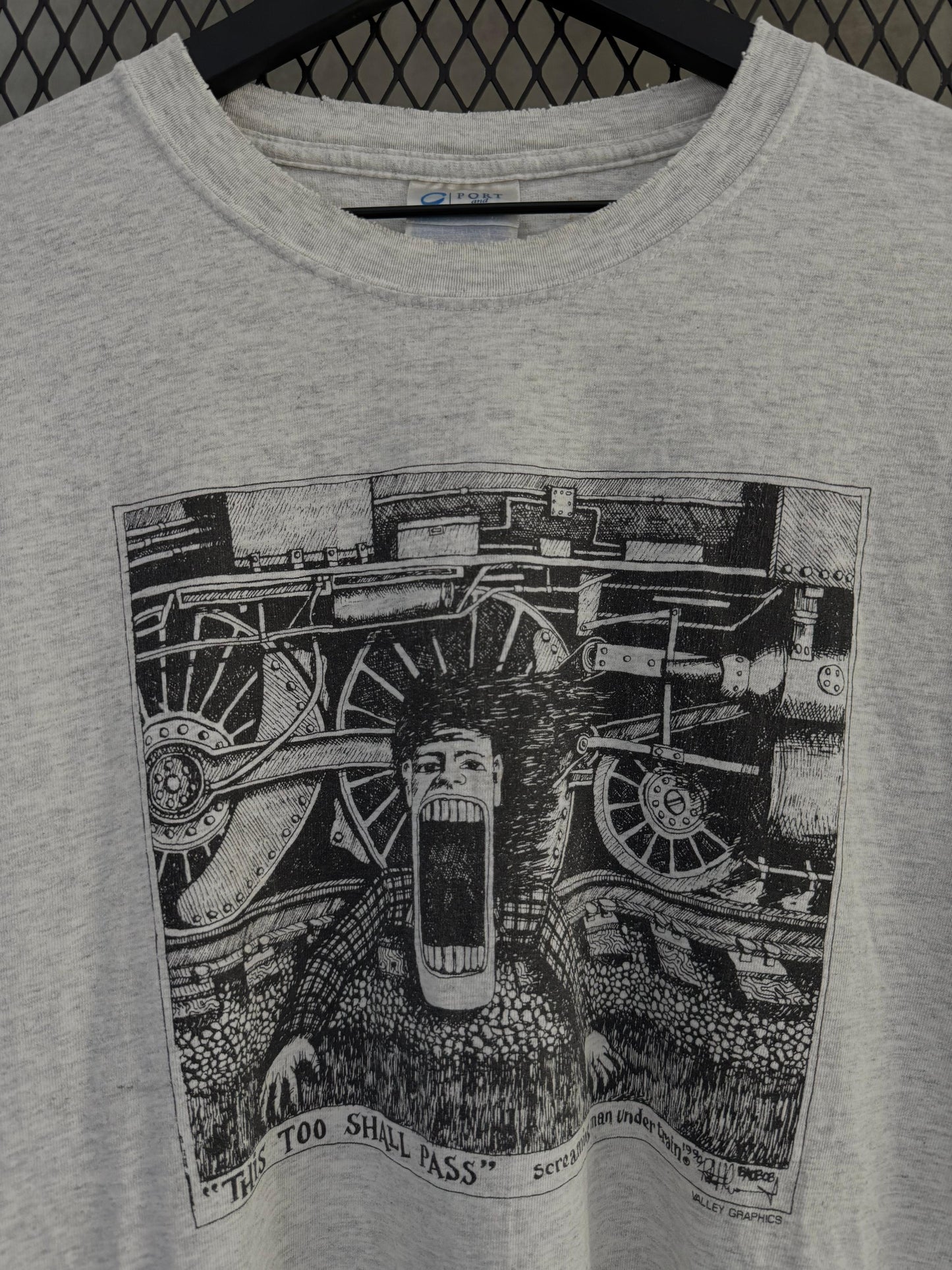 Vintage 2000s This Too Shall Pass Tee