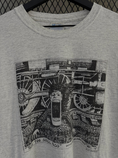 Vintage 2000s This Too Shall Pass Tee