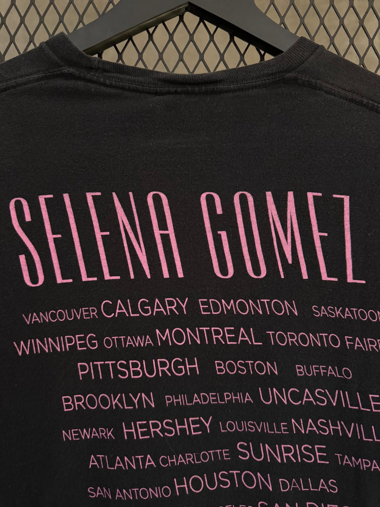2013 Selena Gomez Stars Dance Tour Tee (Modern)
