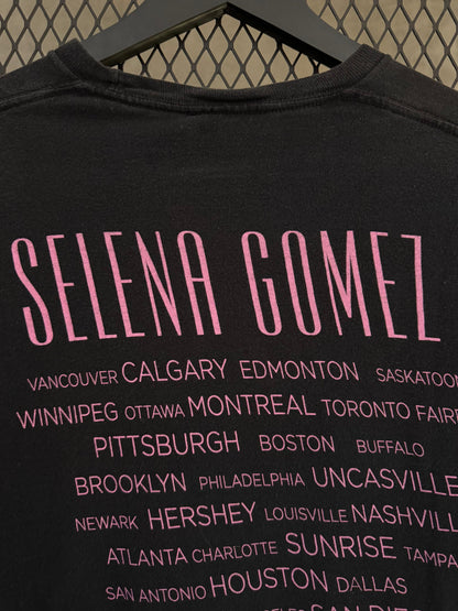 2013 Selena Gomez Stars Dance Tour Tee (Modern)