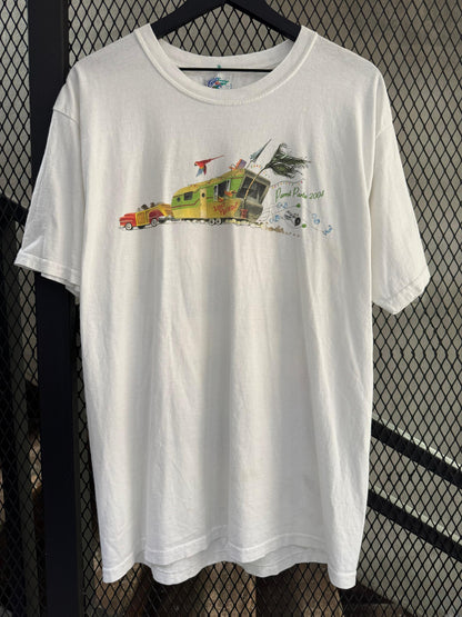 Vintage 2004 Parrot Party Tee