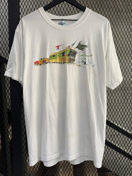 Vintage 2004 Parrot Party Tee