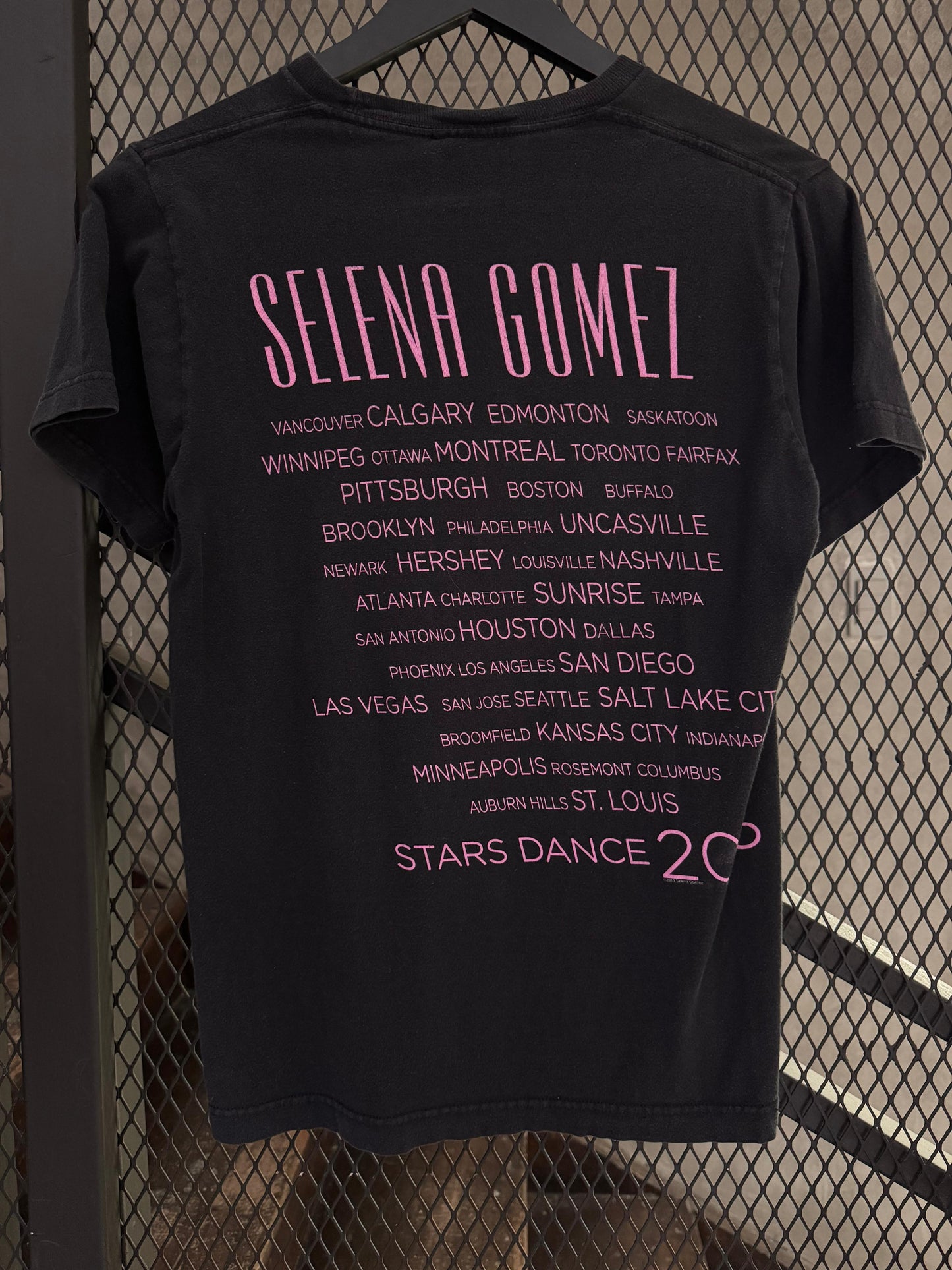 2013 Selena Gomez Stars Dance Tour Tee (Modern)
