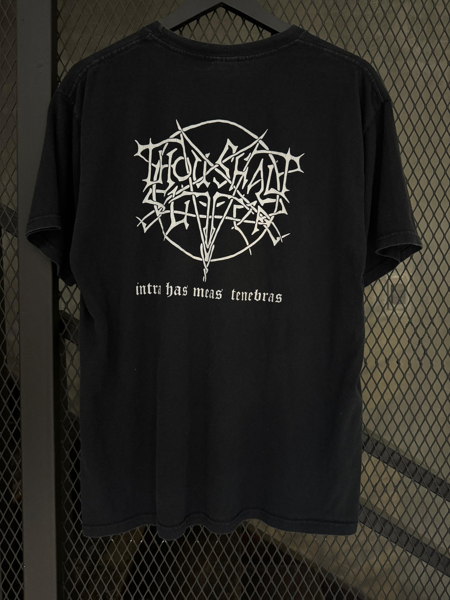 Thou Shalt Suffer Tee (Modern)