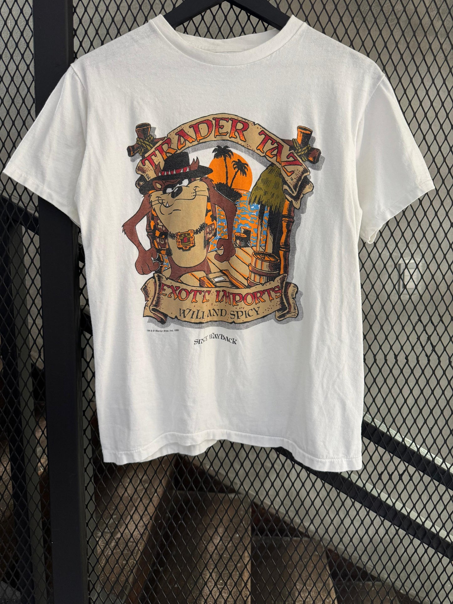 Vintage 1990 Trader Taz Tee