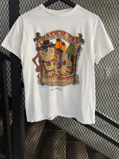 Vintage 1990 Trader Taz Tee
