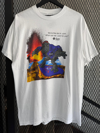 Vintage 1990s Java Surfing Promo Tee
