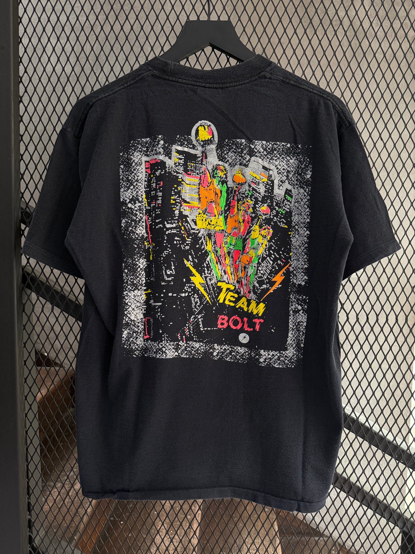 Vintage 1990s Team Bolt Promo Tee