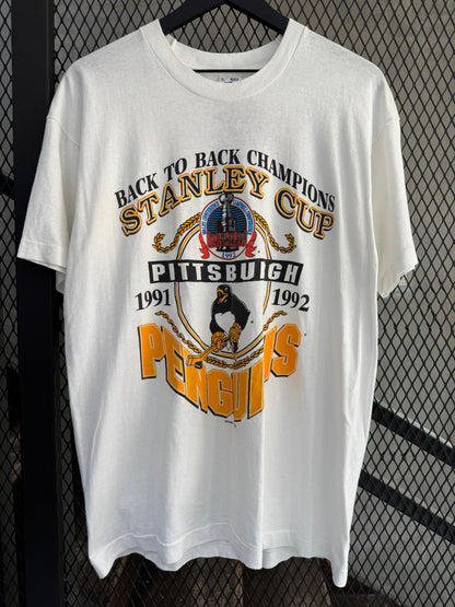 1992 Pittsburgh Stanley Cup Tee