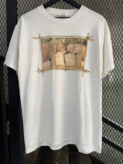 Vintage 1990s Elephants Love Tee
