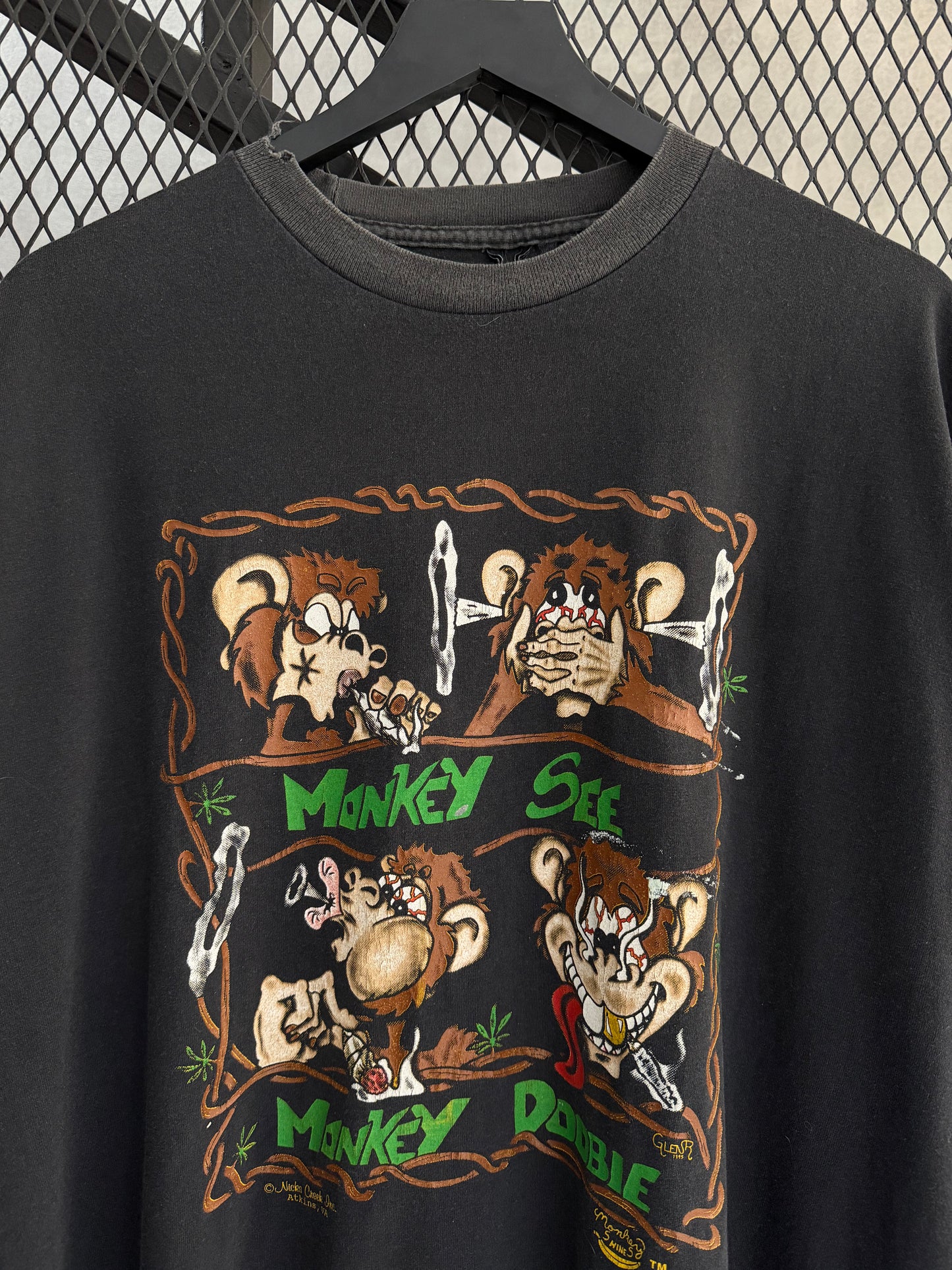 Vintage 1990s High Monkey Tee
