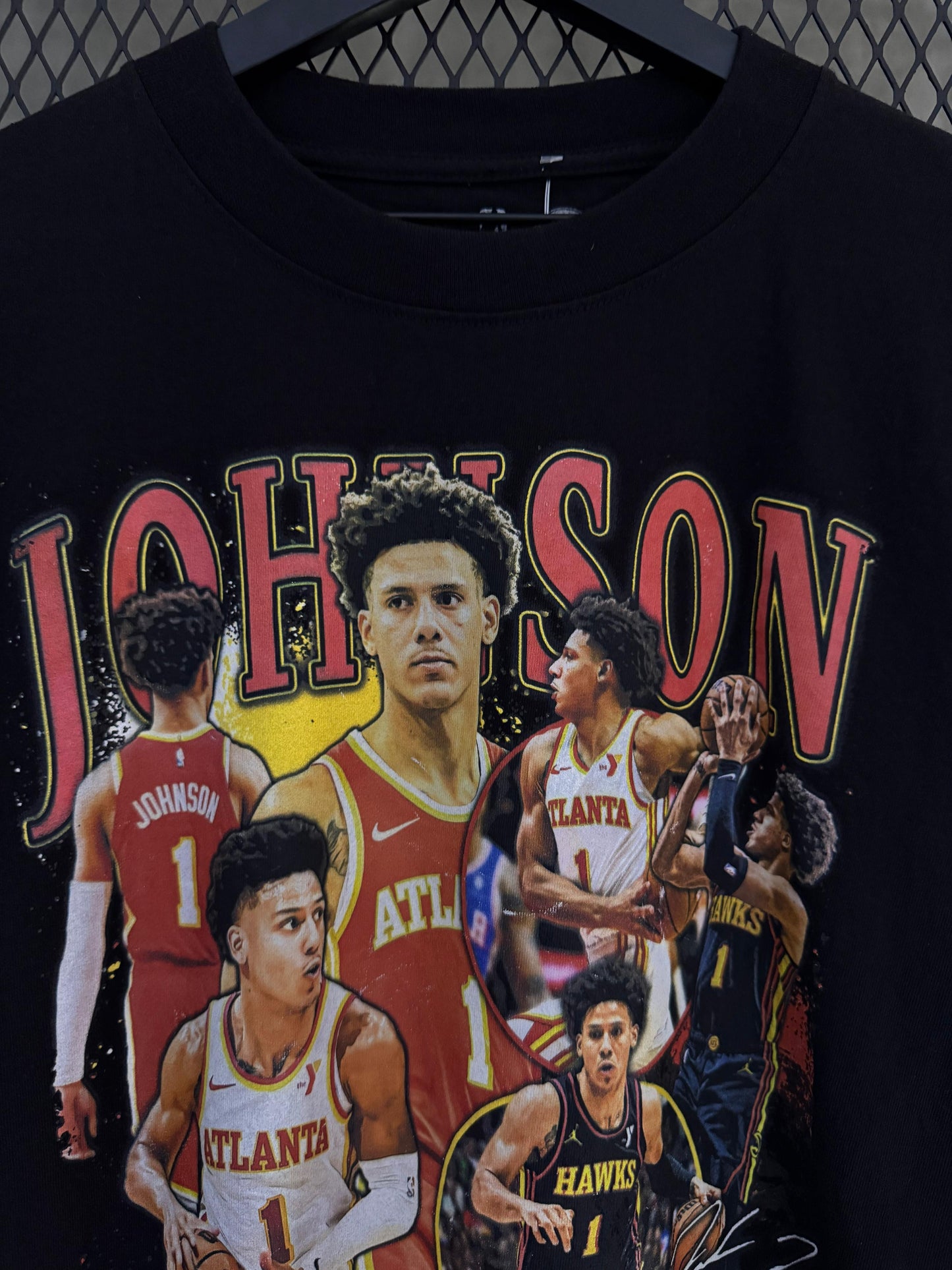 Johnson Hawks Tee (Modern)