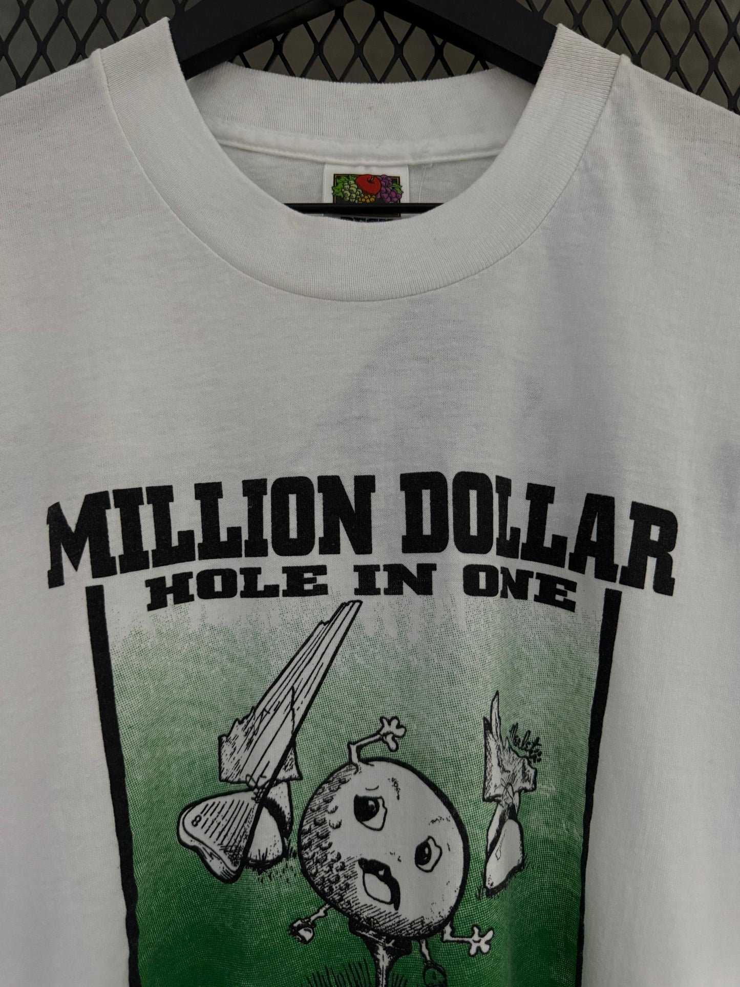 Vintage 1990s Million Dollar Hole Tee