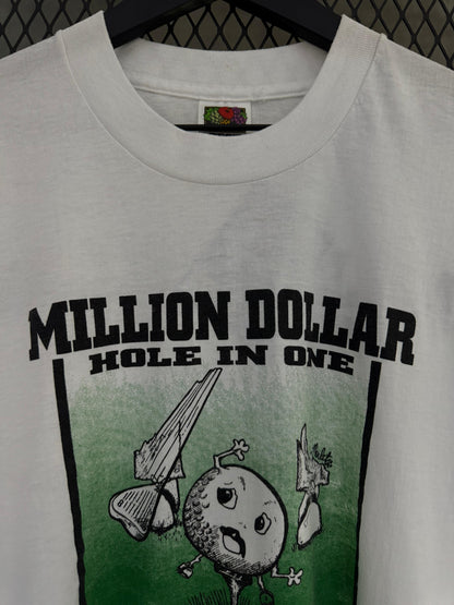 Vintage 1990s Million Dollar Hole Tee