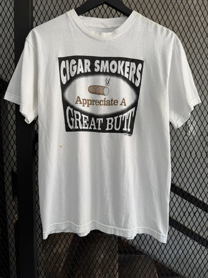 Vintage 1990s Cigar Smokers Tee